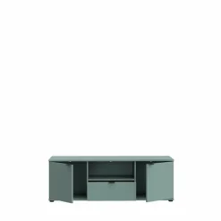 FORTE Wohnwände & Tv-Lowboards-TV-Lowboard Ganymede Salbei