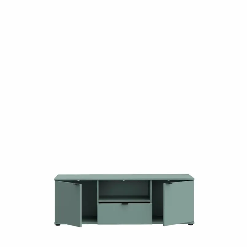 FORTE Wohnwände & Tv-Lowboards-TV-Lowboard Ganymede Salbei