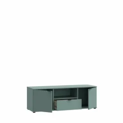 FORTE Wohnwände & Tv-Lowboards-TV-Lowboard Ganymede Salbei