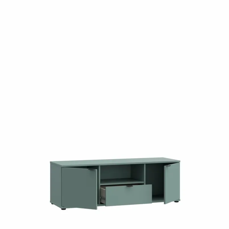 FORTE Wohnwände & Tv-Lowboards-TV-Lowboard Ganymede Salbei