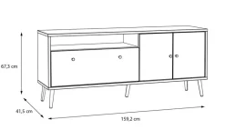 TV-Lowboard Harllson<FORTE Sale