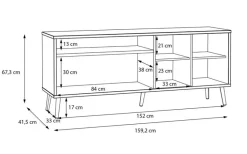 TV-Lowboard Harllson<FORTE Sale