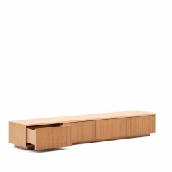Kommoden|Wohnwände & Tv-Lowboards|Kave Home TV-Lowboard Helvine Eiche