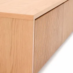 Kommoden|Wohnwände & Tv-Lowboards|Kave Home TV-Lowboard Helvine Eiche