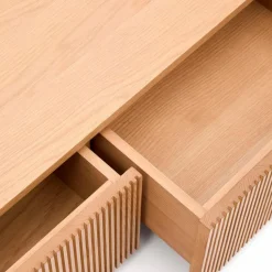 Kommoden|Wohnwände & Tv-Lowboards|Kave Home TV-Lowboard Helvine Eiche