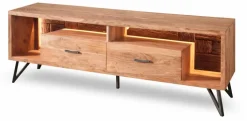 WOLFMÖBEL Kommoden|Wohnwände & Tv-Lowboards-TV-Lowboard Hudson 2177 Akazie