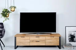 Jahnke Kommoden|Wohnwände & Tv-Lowboards-TV-Lowboard Loop Eiche