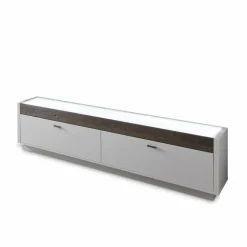 IDEAL Wohnen Wohnwände & Tv-Lowboards|Kommoden-TV-Lowboard Manchester Weiß