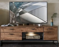 Wohnconcept Wohnwände & Tv-Lowboards-TV-Lowboard Manhattan Eiche
