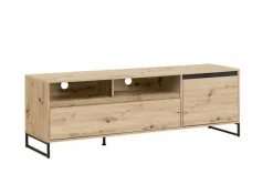 BEGABINO Kinderkommoden & -Nachttische|Kinderkommoden & -Nachttische-TV-Lowboard Marseille Artisan-Eiche
