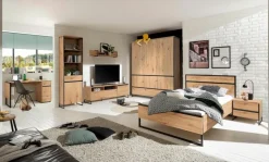 BEGABINO Kinderkommoden & -Nachttische|Kinderkommoden & -Nachttische-TV-Lowboard Marseille Artisan-Eiche