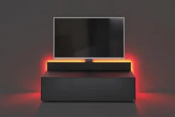 Wohnwände & Tv-Lowboards|Musterring TV-Lowboard Media Smart Schwarz