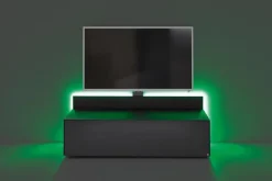 Wohnwände & Tv-Lowboards|Musterring TV-Lowboard Media Smart Schwarz