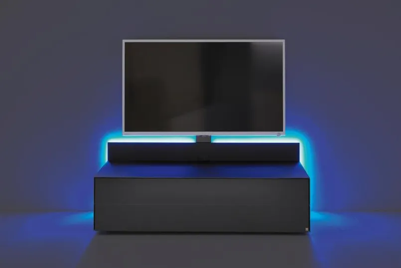 Wohnwände & Tv-Lowboards|Musterring TV-Lowboard Media Smart Schwarz