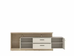 Wójcik Wohnwände & Tv-Lowboards-TV-Lowboard Meolo Cashmere