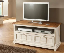 WOLFMÖBEL Kommoden|Wohnwände & Tv-Lowboards-TV-Lowboard Mexiko Weiß