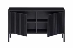 Wohnwände & Tv-Lowboards|DAHEIM TV-Lowboard New Gravure Schwarz