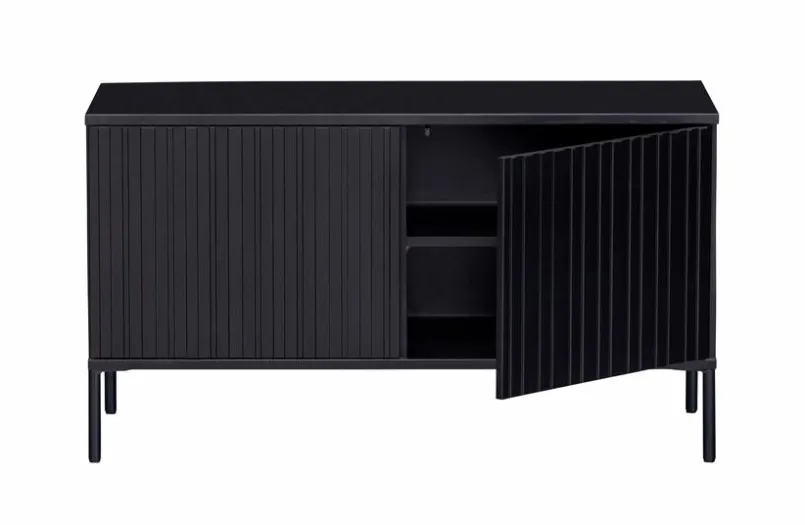Wohnwände & Tv-Lowboards|DAHEIM TV-Lowboard New Gravure Schwarz