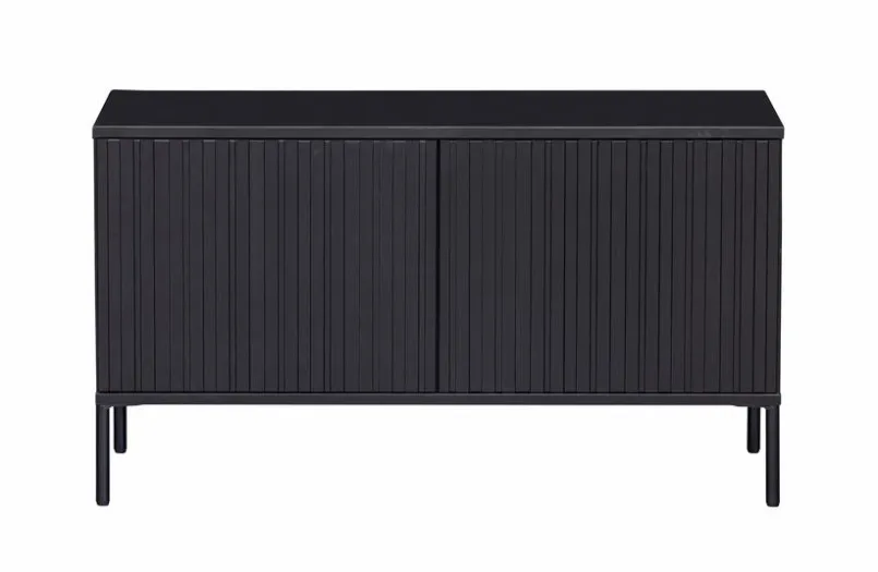 Wohnwände & Tv-Lowboards|DAHEIM TV-Lowboard New Gravure Schwarz