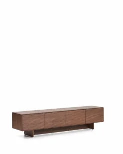 Kommoden|Wohnwände & Tv-Lowboards|Kave Home TV-Lowboard Norlen Nussbaum