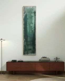 Kommoden|Wohnwände & Tv-Lowboards|Kave Home TV-Lowboard Norlen Nussbaum