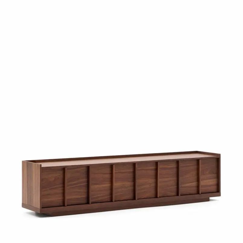 Kommoden|Kommoden|Kave Home TV-Lowboard Onix Walnuss