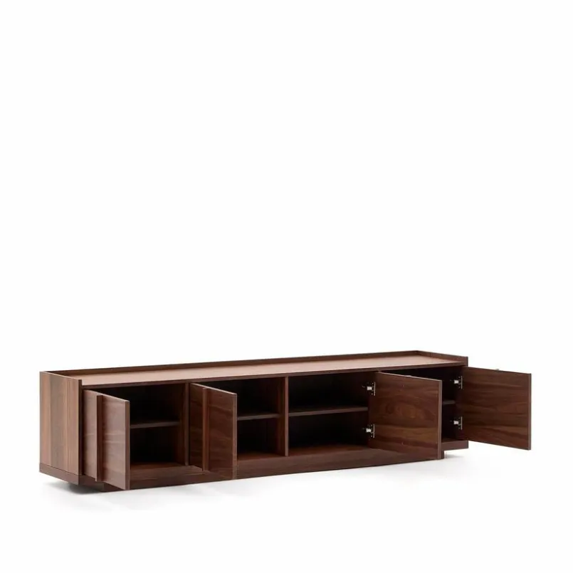 Kommoden|Kommoden|Kave Home TV-Lowboard Onix Walnuss