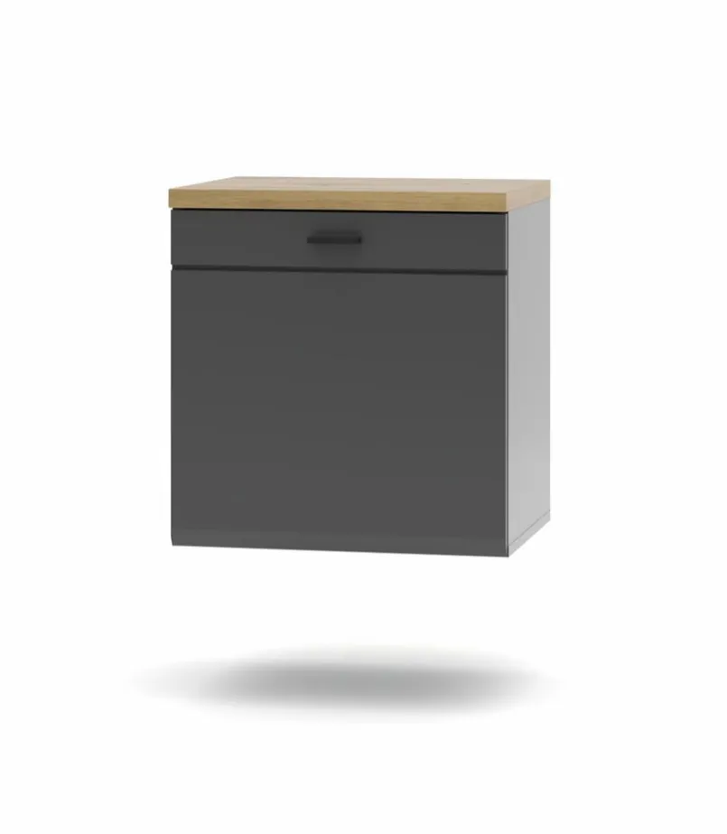Wohnwände & Tv-Lowboards|Wohnconcept TV-Lowboard Paola Graphit