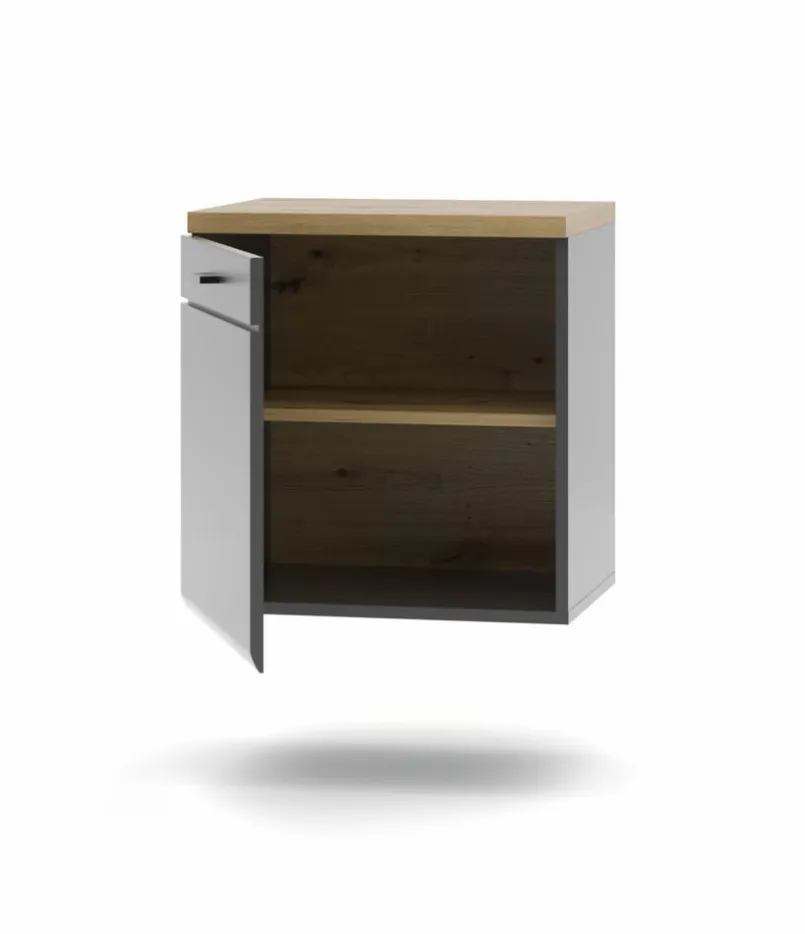 Wohnwände & Tv-Lowboards|Wohnconcept TV-Lowboard Paola Graphit