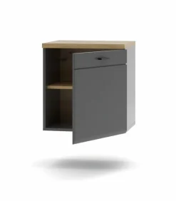 Wohnwände & Tv-Lowboards|Wohnconcept TV-Lowboard Paola Graphit