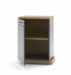Wohnwände & Tv-Lowboards|Wohnconcept TV-Lowboard Paola Graphit