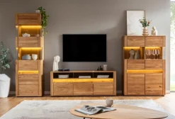Wohnwände & Tv-Lowboards| TV-Lowboard Porto Eiche Natur