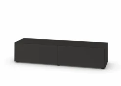 Wohnwände & Tv-Lowboards-TV-Lowboard Pur Box 2.0 Graphit