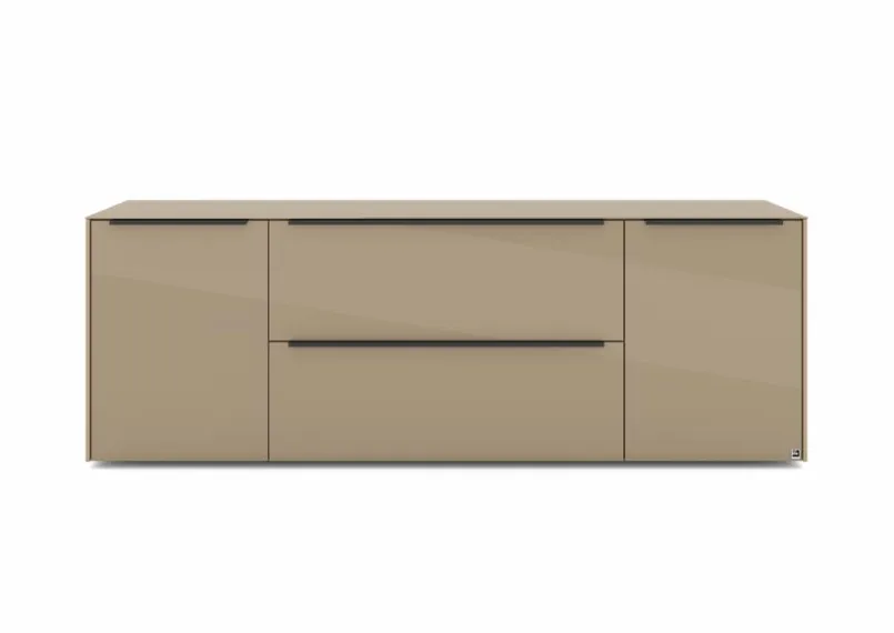 set one by Musterring Kommoden-TV-Lowboard Reno Taupe
