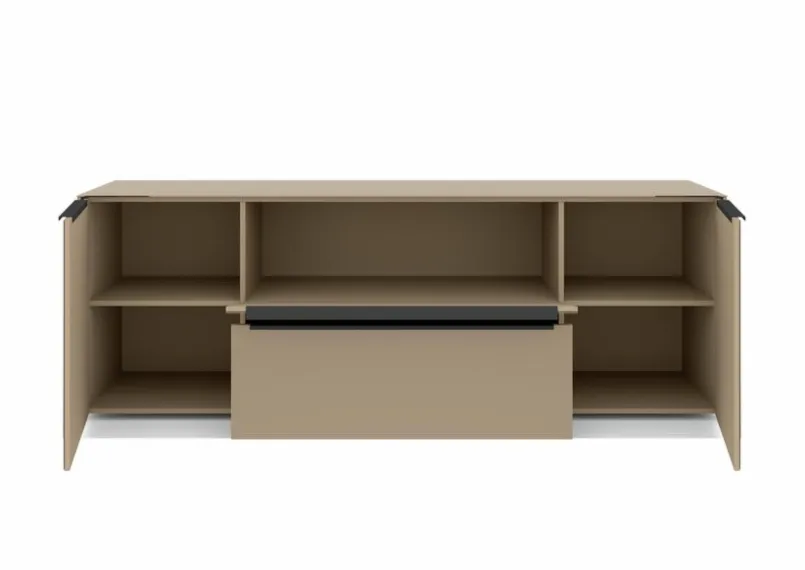 set one by Musterring Kommoden-TV-Lowboard Reno Taupe