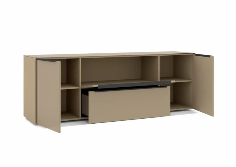 set one by Musterring Kommoden-TV-Lowboard Reno Taupe