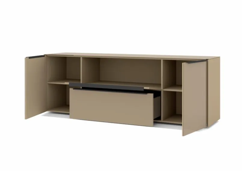 set one by Musterring Kommoden-TV-Lowboard Reno Taupe