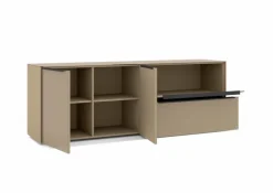 set one by Musterring Kommoden-TV-Lowboard Reno Taupe