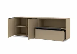 set one by Musterring Kommoden-TV-Lowboard Reno Taupe