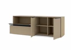 set one by Musterring Kommoden-TV-Lowboard Reno Taupe