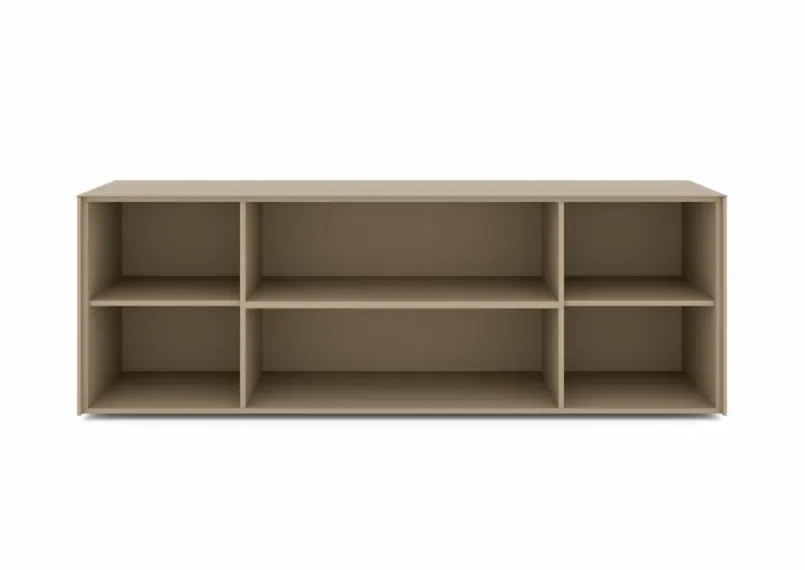 set one by Musterring Kommoden-TV-Lowboard Reno Taupe