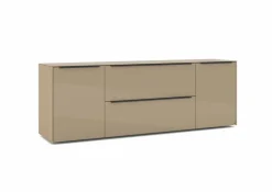 set one by Musterring Kommoden-TV-Lowboard Reno Taupe