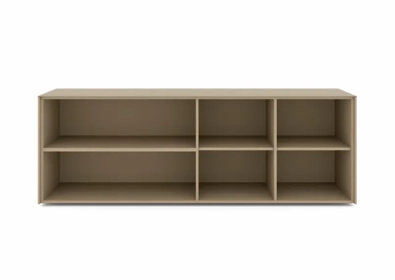 set one by Musterring Kommoden-TV-Lowboard Reno Taupe
