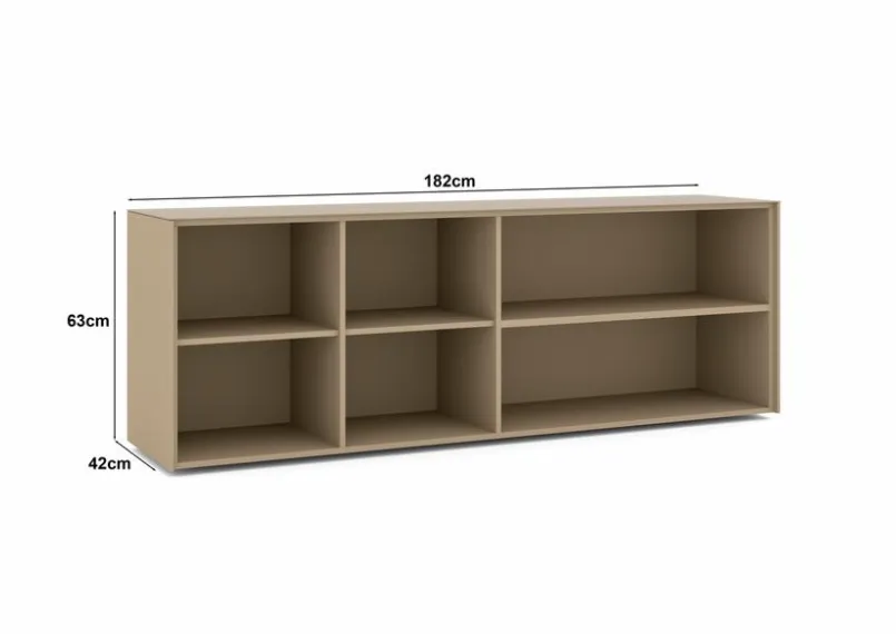 set one by Musterring Kommoden-TV-Lowboard Reno Taupe