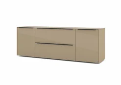 set one by Musterring Kommoden-TV-Lowboard Reno Taupe