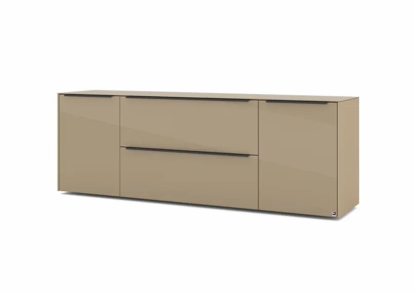 set one by Musterring Kommoden-TV-Lowboard Reno Taupe