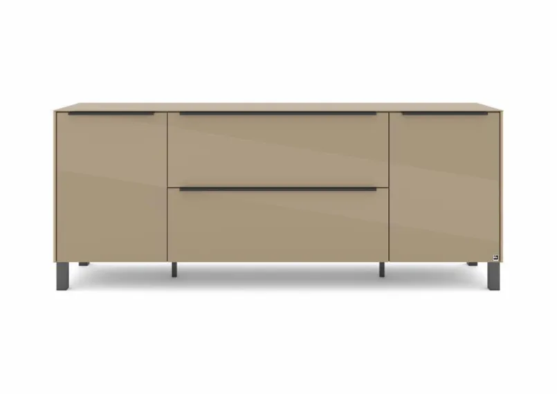 set one by Musterring Kommoden-TV-Lowboard Reno Taupe