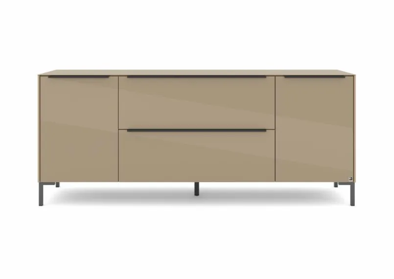 set one by Musterring Kommoden-TV-Lowboard Reno Taupe