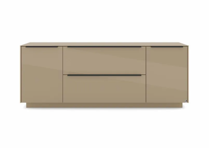 set one by Musterring Kommoden-TV-Lowboard Reno Taupe