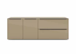 set one by Musterring Kommoden-TV-Lowboard Reno Taupe
